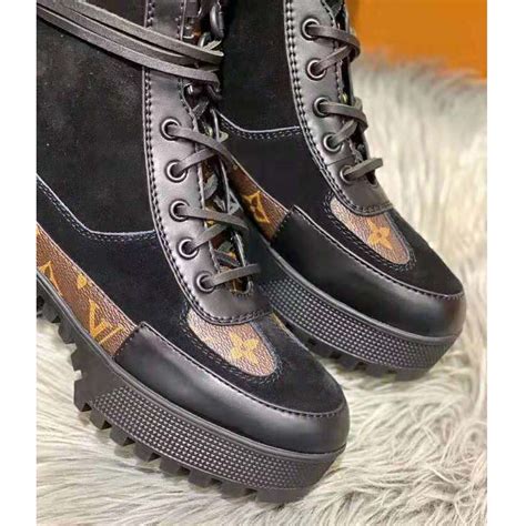 lv boots dames|louis vuitton boots women 2020.